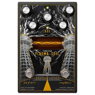 Reverb.com listing, price, conditions, and images for gamechanger-audio-third-man-records-plasma-coil
