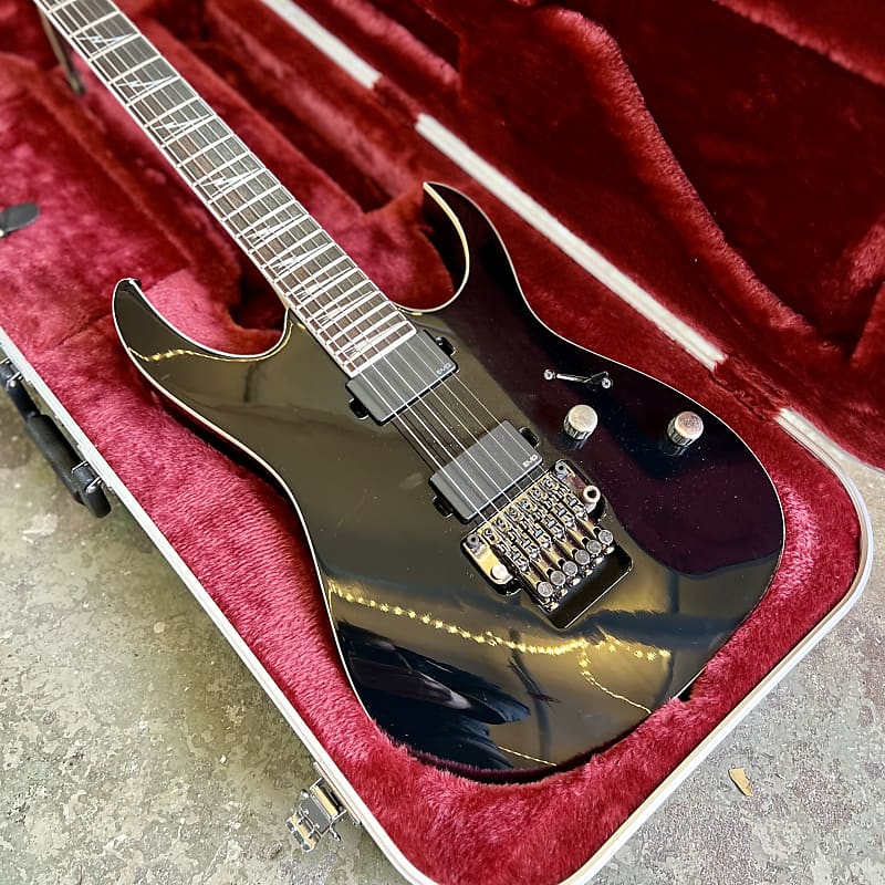 Ibanez RG2620ZE-BK Prestige Black original vintage MIJ Japan fujigen j-craft