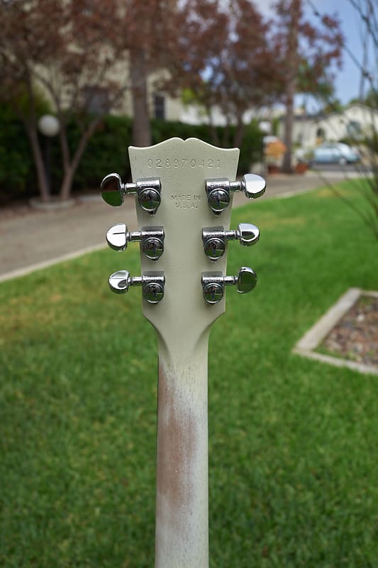 2007 Gibson Les Paul Junior 'Nashville' Double Cut Faded