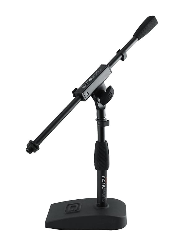 Gator Frameworks Compact Base Bass Drum and Amp Mic Stand image 1