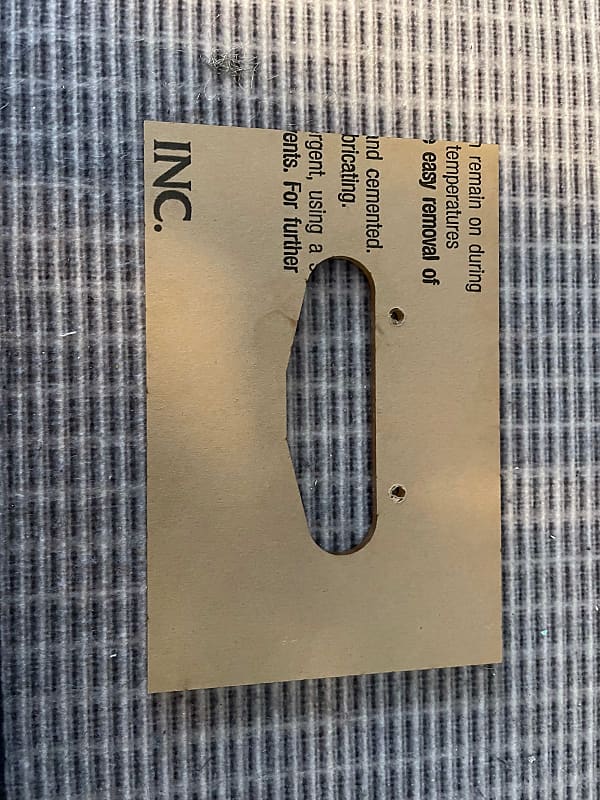 StewMac Stratocaster/Telecaster Body Router Template Reverb StewMac Stratocaster/Telecaster Body Router Template Reverb