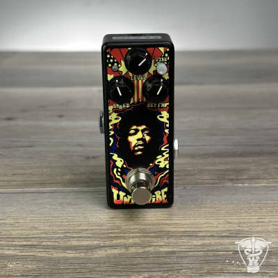 Dunlop JHW3 Jimi Hendrix Signature '69 Psych Series Uni-Vibe Mini