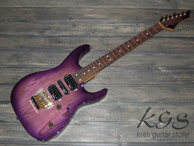 公式の店舗 See 1993-1994 CDS-075 Charvel Through Australia Reverb | Purple ギター