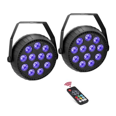 RGB 3in1 LED Par Light DMX Stage Lighting Party PAR64 Can Light DJ