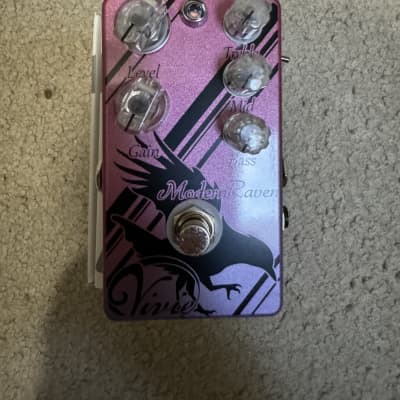 Vivie Modern Raven Hi Gain Distortion Pedal from Japan | Reverb