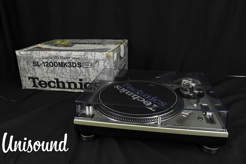 Technics SL-1200MK3D シルバー ダイレクトドライブ