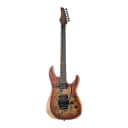 Schecter Reaper-6 FR 6-String Electric Guitar (Right-Hand, Satin Inferno Burst)