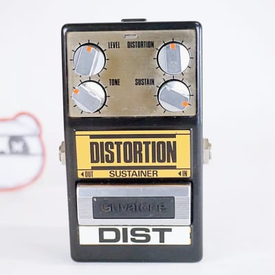 ギター Guyatone / PS-011 20191114 Guyatone PS-011 Distortion Sustainer - Guitar Stuff