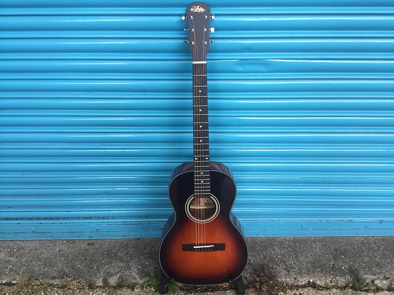 Aria 231 - Solid Top Parlour Acoustic Guitar image 1