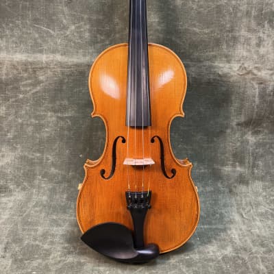 Klaus Heffler Violin Model 500 and Case - Warm Tone | Reverb