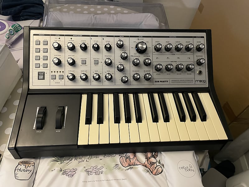 Moog Sub Phatty - Black