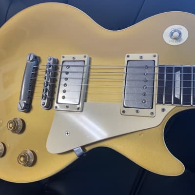 Fernandes Burny Vintage FLG70 1978 Goldtop Les Paul Stone