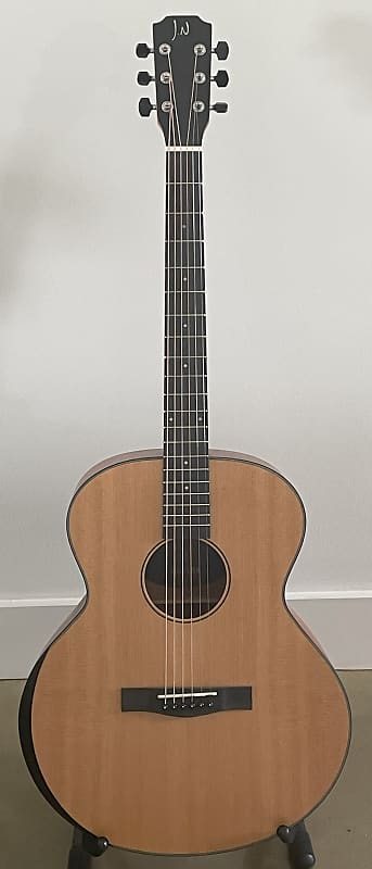 Full Warranty NEW OPEN BOX W/Gig Bag & Accessory Bundle JN GLEN-O N Orchestra Acoustic Guitar - Satan Natural image 1