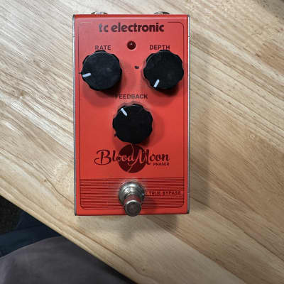 TC Electronic Blood Moon Phaser Pedal | Reverb
