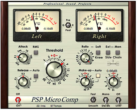 PSP Audioware MasterComp (Download) image 1
