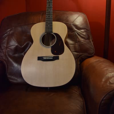 Luthier Built Cabot Guitars Sitka / Mutenye OM B stock 2019 Nitrocellulose Lacquer / Oil  Varnish image 3