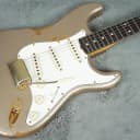Excellent 2019 Fender Custom Shop '61 Stratocaster Heavy Relic  Andertons Limited Edition + OHSC