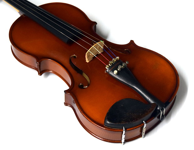 Leon Aubert Stradivarius 4/4 Violin | Reverb