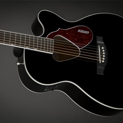 Mint Gretsch G5013CE Rancher Jr. Cutaway Acoustic Electric, Fishman Pickup System 2714013506 Black image 4
