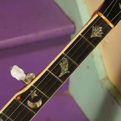 1990 Bob Rock (Pennsylvania) RB-2 Archtop Mastertone-Style 5-String Resonator Banjo (VIDEO! Fresh Work, Ready) image 4