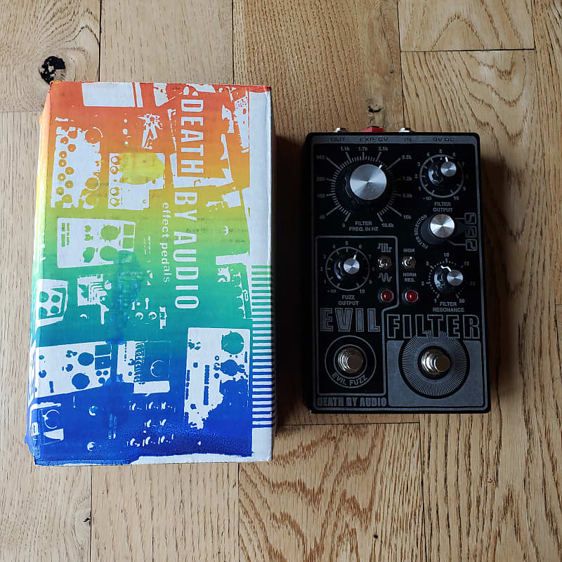 Death By Audio Evil Filter