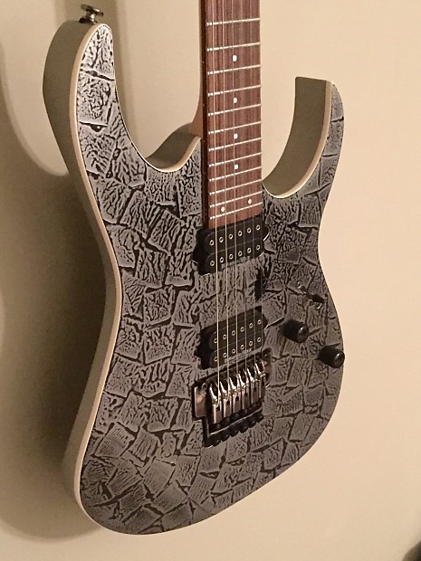 Ibanez Prestige RG2620 CBK - Team J Craft 2006 Cubed Black