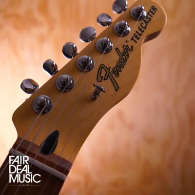 Fender Deluxe Nashville Telecaster, Daphne Blue, Ex Display image 5