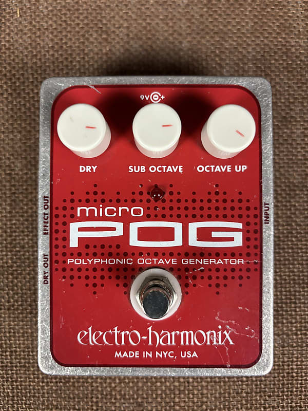 Electro-Harmonix Micro POG