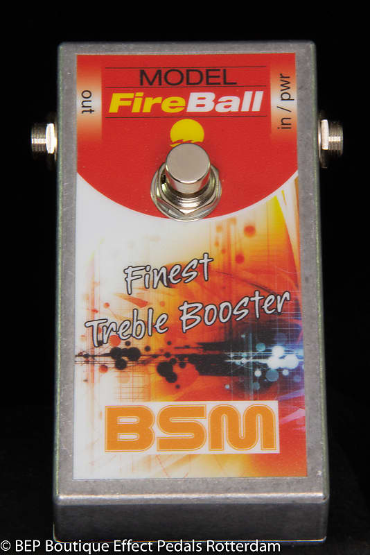 輝く高品質な Tribute 5617 s/n Booster Treble FireBall BSM to of sound the ギター