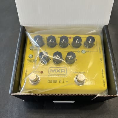 MXR M80 Bass DI + Preamp Pedal Limited Edition 2022 - Yellow New! image 8