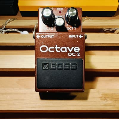 Boss OC-2 Octave Pedal 1984 for sale