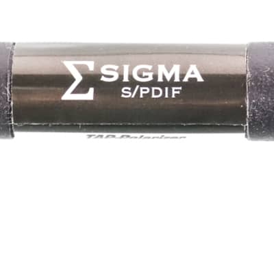 Shunyata Research Sigma BNC Digital Coaxial Cable; Single 1m Interconnect image 5