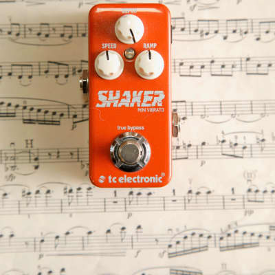 Reverb.com listing, price, conditions, and images for tc-electronic-shaker-vibrato
