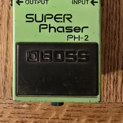 Reverb.com listing, price, conditions, and images for boss-ph-2-super-phaser