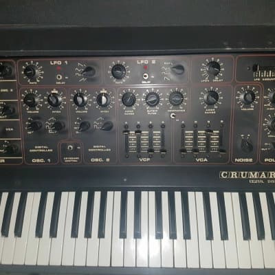 70's CRUMAR DS 2 SYNTHESIZER