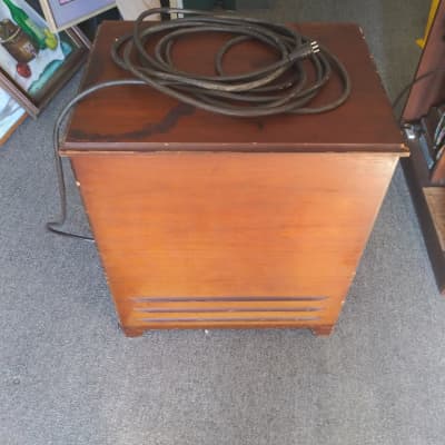 Leslie Organ Speaker model 120 1960s - Walnut image 1