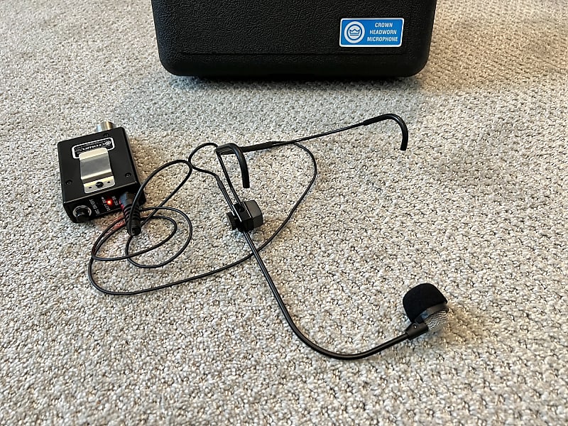 Crown Cm311 Aesh Crown Mic Headset Crown Headset Microphone Crown
