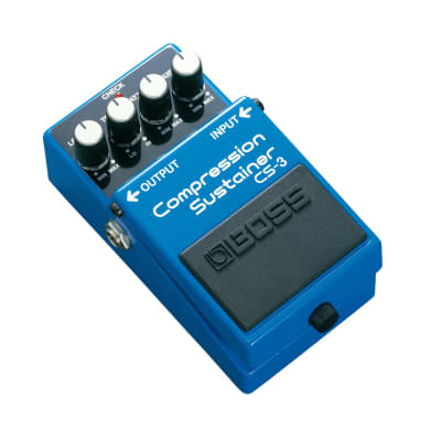 Boss Compression Sustainer Pedal CS-3 image 2
