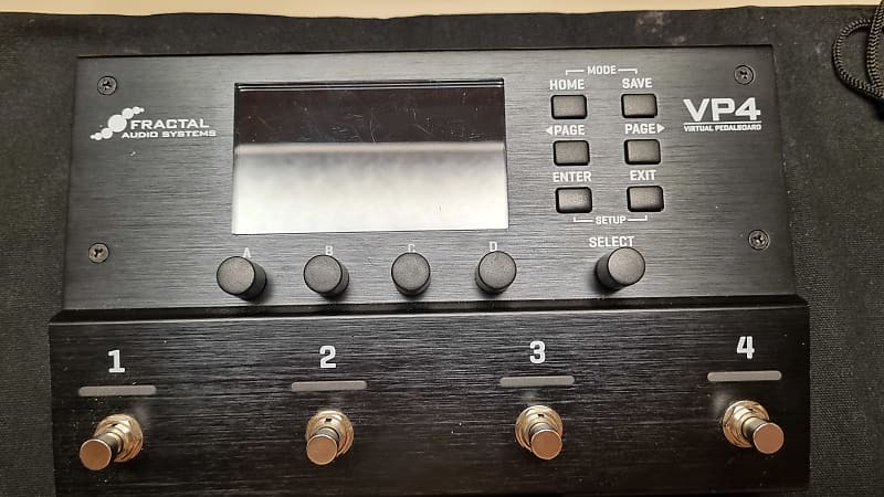 Fractal Audio VP4 Virtual Pedalboard | Reverb