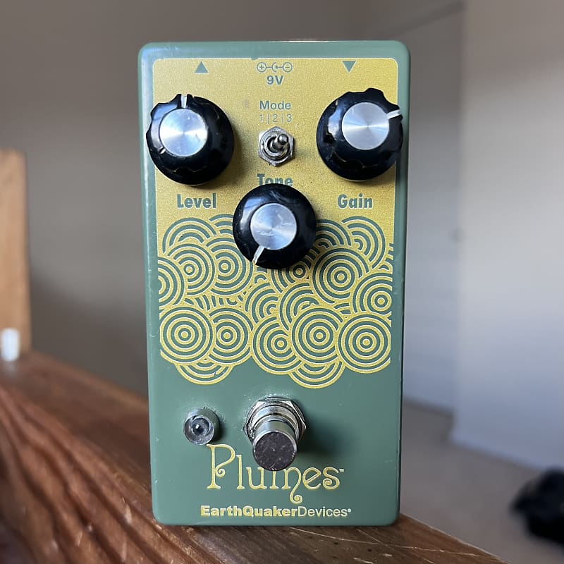 EarthQuaker Devices Plumes Small Signal Shredder