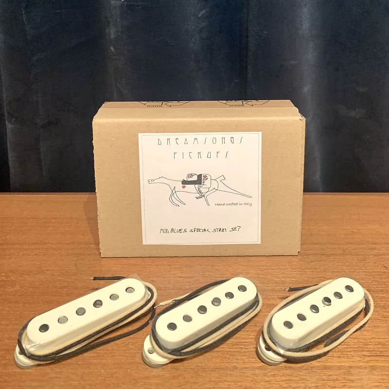 Dreamsongs Pickups Blues Special STRAT set (Auth. | Reverb