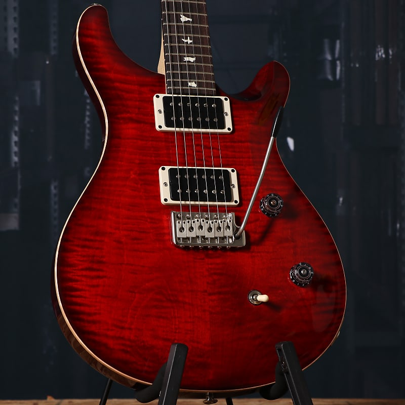 PRS CE 24 Electric Guitar Fire Red Burst (serial- 5774) image 1