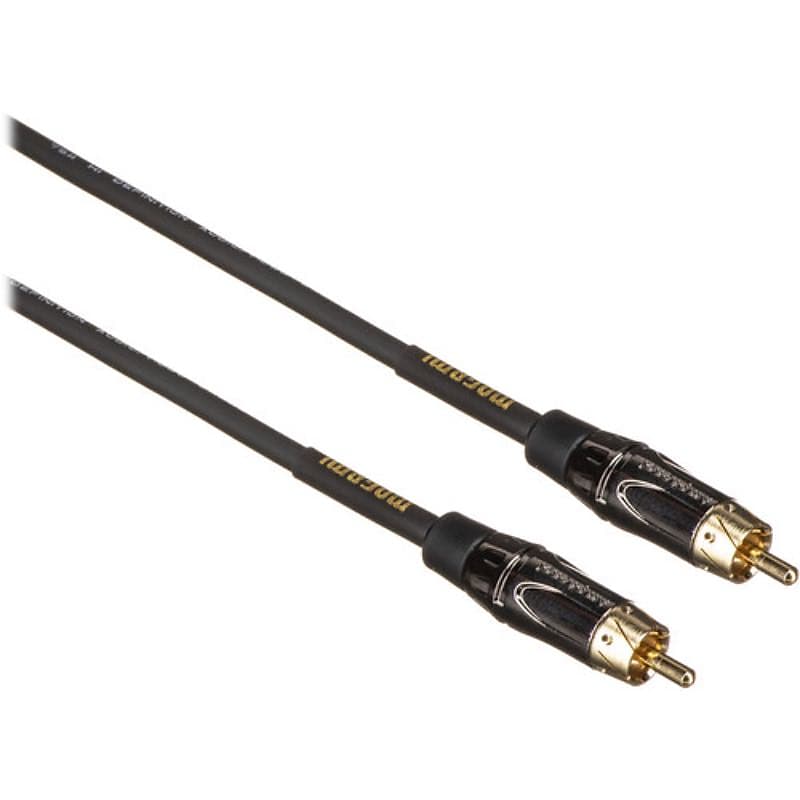 Mogami Gold RCA to RCA Cable (12’) image 1