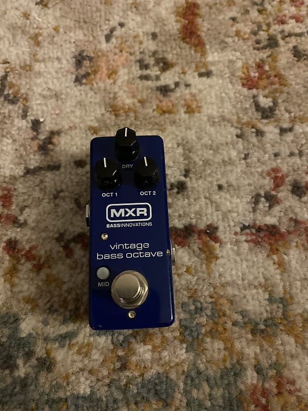 MXR M280 Vintage Bass Octave