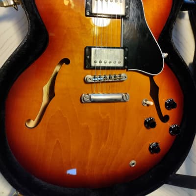 Gibson ES-335 Limited Edition 2001 - Rare Ebony fretboard image 2