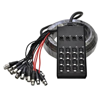 Peavey/Neutrik Snake/Multicore 30m/100ft - AudioLink 16/4 | Reverb