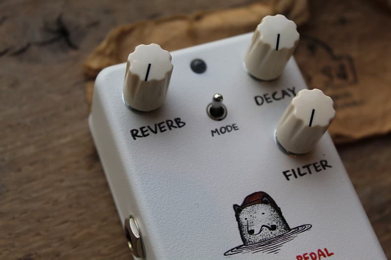 Animals Pedal Bath Time Reverb V1