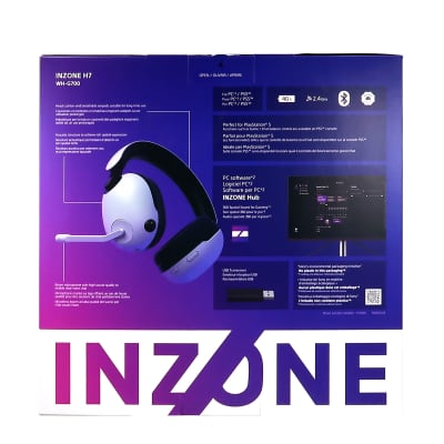 Sony INZONE H7 Wireless Gaming Headset (White) WH-G700 | Reverb