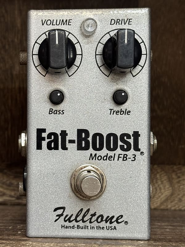 Fulltone Fat Boost FB-3