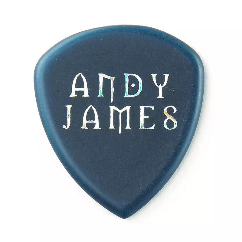 Dunlop 546PAJ20 Andy James Signature Flow 2mm Guitar Picks (3-Pack) image 1